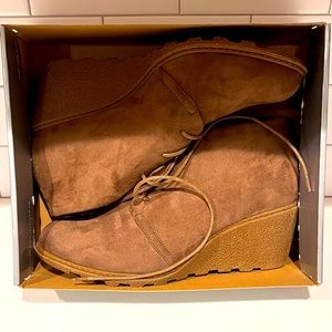 Lane Bryant Wedge Bootie